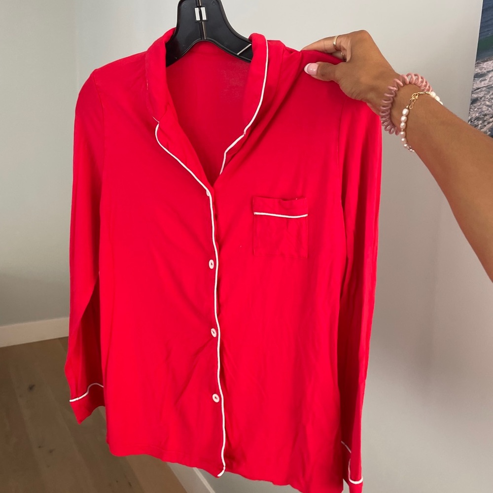 Red PJ set!